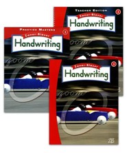 Zaner-Bloser Handwriting Grade 3: Student, Teacher, & Practice Masters (Homeschool Bundle -- 2016 Edition)