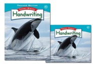 Zaner-Bloser Handwriting Grade 2C: Student & Teacher Editions (Homeschool Bundle)