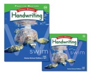 Zaner-Bloser Handwriting Grade 2M: Student Edition & Practice Masters (Homeschool Bundle)