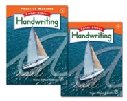 Zaner-Bloser Handwriting Grade 4: Student Edition & Practice Masters (Homeschool Bundle)