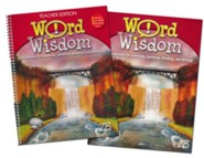 Zaner-Bloser Word Wisdom Grade 7: Student & Teacher Editions (Homeschool Bundle)