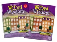 Zaner-Bloser Word Wisdom Grade 8: Student & Teacher Editions (Homeschool Bundle)