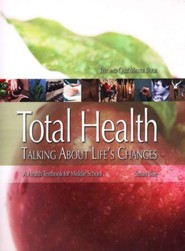 Total Health Middle School, Test & Quiz Master Book