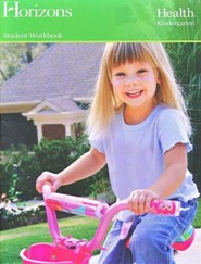 Horizons Health Kindergarten Workbook