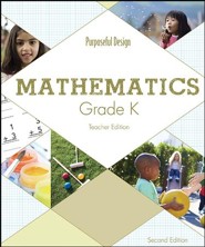 ACSI Mathematics Grade K Teacher's Edition (2nd Edition)