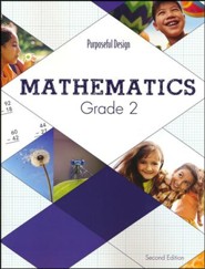 ACSI Math Student Worktext Grade 2 (2nd Edition)