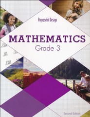 ACSI Math Student Worktext Grade 3 (2nd Edition)