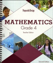 ACSI Math Teacher's Edition, Grade 4 (2nd Edition)