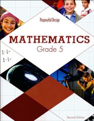 ACSI Math Student Textbook, Grade 5 (2nd Edition)