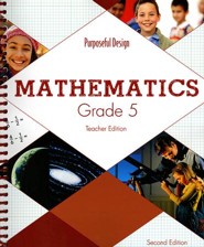 ACSI Math Grade 5 Teacher's Edition (2nd Edition)