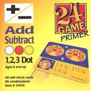 24 Game: Addition & Subtraction (48 Cards)
