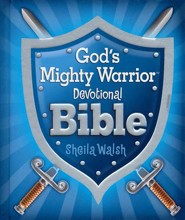 ICB God's Mighty Warrior Devotional Bible, hardcover