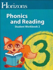 Horizons Phonics & Reading Grade 3, Student Workbook 2