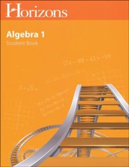 Horizons Math Algebra (Grade 8) Student Book