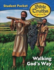 BJU Press K4 Bible Truths Student Activity Packet (Second Edition)