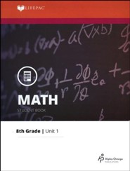 Lifepac Math Gr 8
