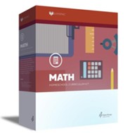 Lifepac Math, Grade 5, Complete Set (2016 Updated Edition)
