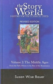 Hardcover Text Vol 2: The Middle Ages, Story of the World
