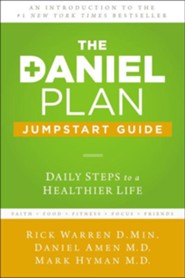 The Daniel Plan Guide, Booklet: 40 Days to a Healthier Life