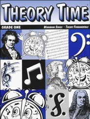 Theory Time for Grade One - Theory Fundamentals Workbook