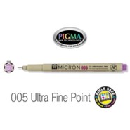  Sakura Pigma Micron Pen - .005 - Black : Artists Pens