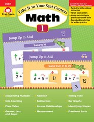 Take It to Your Seat Centers: Common Core Math, Grade 1