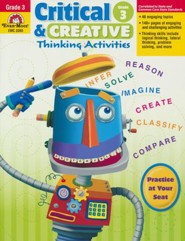 Critical and Creative Thinking Activities, Grade 3