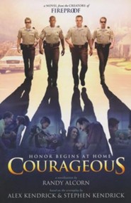 Courageous, paperback