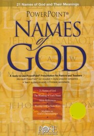Names of God - PowerPoint CD-ROM