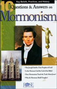 10 Questions & Answers on Mormonism Pamphlet - 5 Pack