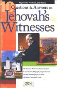 10 Questions & Answers on Jehovah's Witnesses  Pamphlet