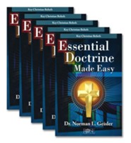 Essential Doctrine Made Easy Pamphlet - 5 Pack