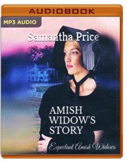 Amish Widows Story - unabridged audio book on CD