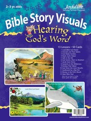 Hearing God's Word (ages 2 & 3) Bible Visuals