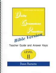 Daily Grammar Practice Bible 