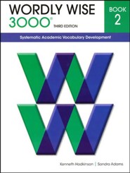 Wordly Wise 3000 Student Book Grade 2 (3rd Edition;  Homeschool Edition)