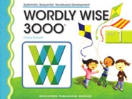Wordly Wise 3000 Student Book Grade 1, 2nd/3rd Edition  (Homeschool Edition)
