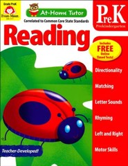 At-Home Tutor: Reading, Grade Pre-K