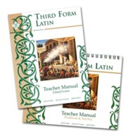 Third Form Latin, Teacher's Manual with Workbook and Test Key