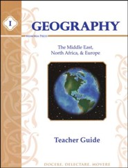 Geography 1, Teacher Guide (Middle East, Europe, & North Africa)