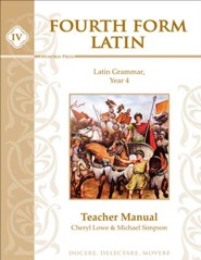 Fourth Form Latin Teacher Book 1