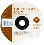 Fourth Form Latin Pronunciation Audio CD