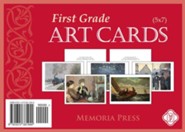 First Grade Art Cards