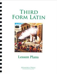 Third Form Latin Lesson Plans