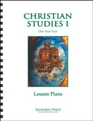 Christian Studies 1: 1 Year Pace Lesson Plans