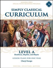 Simply Classical Curriculum Manual, Level A