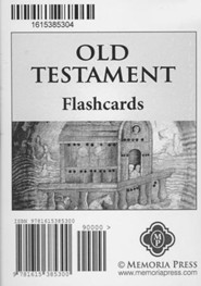 Old Testament Flashcards
