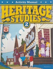 BJU Press Heritage Studies 2 Student Activity Manual (3rd Edition)