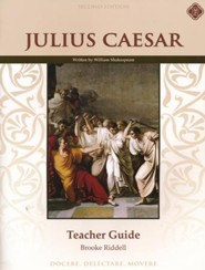 Julius Caesar Memoria Press Teacher Guide, 2nd Edition