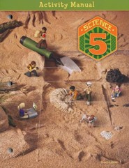 BJU Press Science 5 Student Activity Manual (4th Edition)